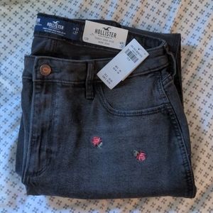 Floral Print Hollister Jeans 13R